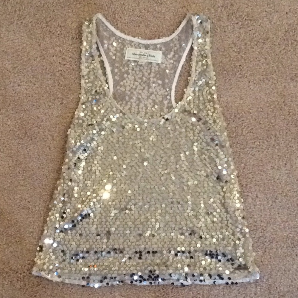 Sequin Tank